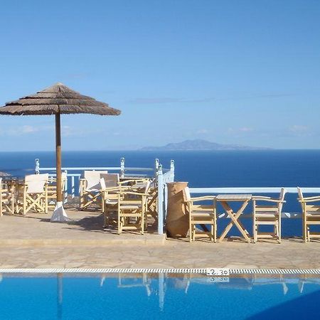 Aparthotel Fata Morgana Folégandros Exterior foto
