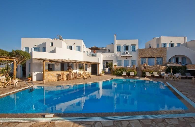 Aparthotel Fata Morgana Folégandros Exterior foto