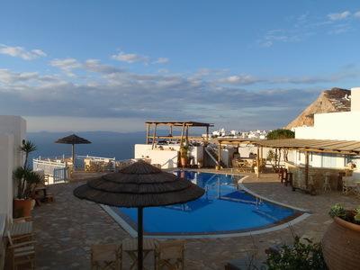Aparthotel Fata Morgana Folégandros Exterior foto