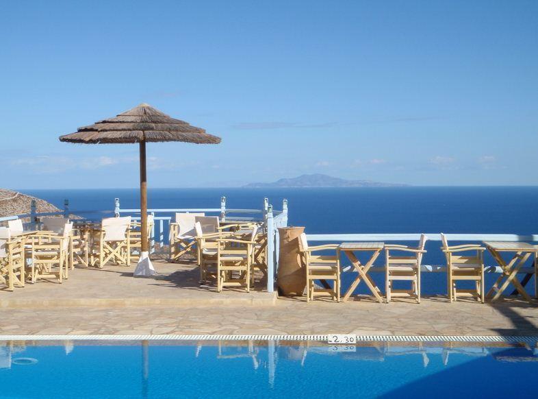 Aparthotel Fata Morgana Folégandros Exterior foto