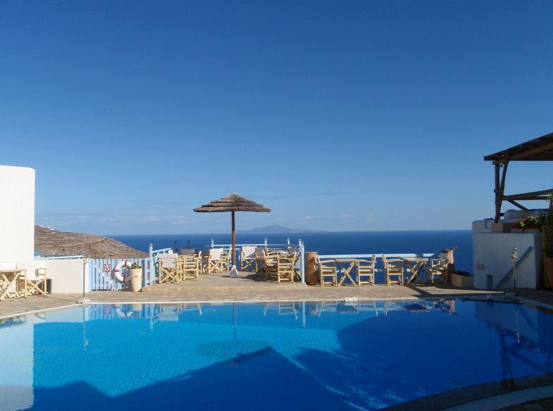 Aparthotel Fata Morgana Folégandros Exterior foto