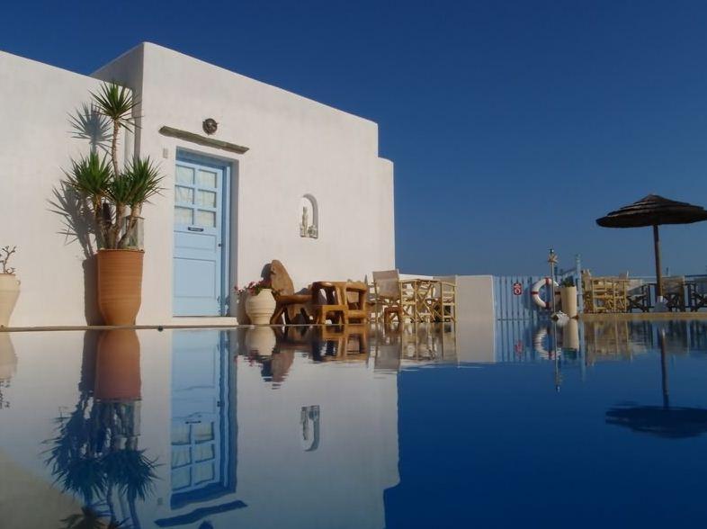 Aparthotel Fata Morgana Folégandros Exterior foto