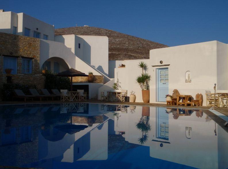 Aparthotel Fata Morgana Folégandros Exterior foto
