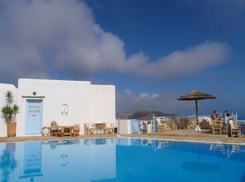 Aparthotel Fata Morgana Folégandros Exterior foto