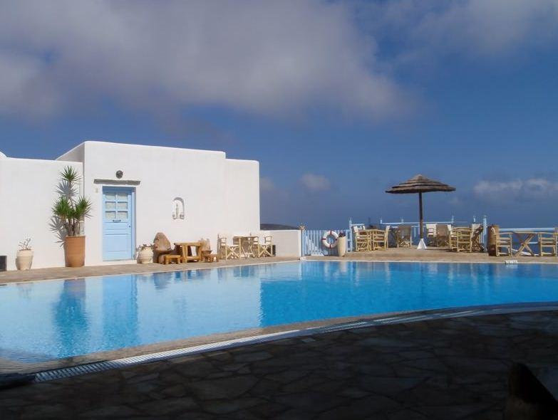 Aparthotel Fata Morgana Folégandros Exterior foto