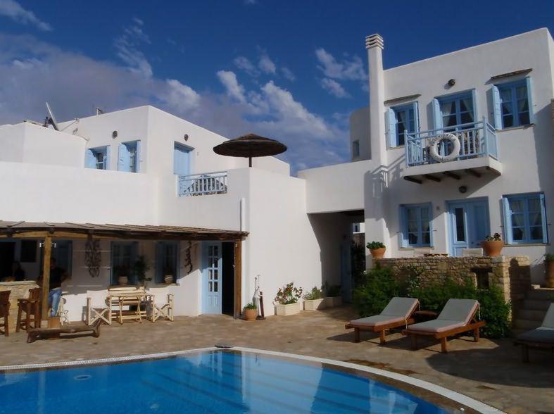 Aparthotel Fata Morgana Folégandros Exterior foto