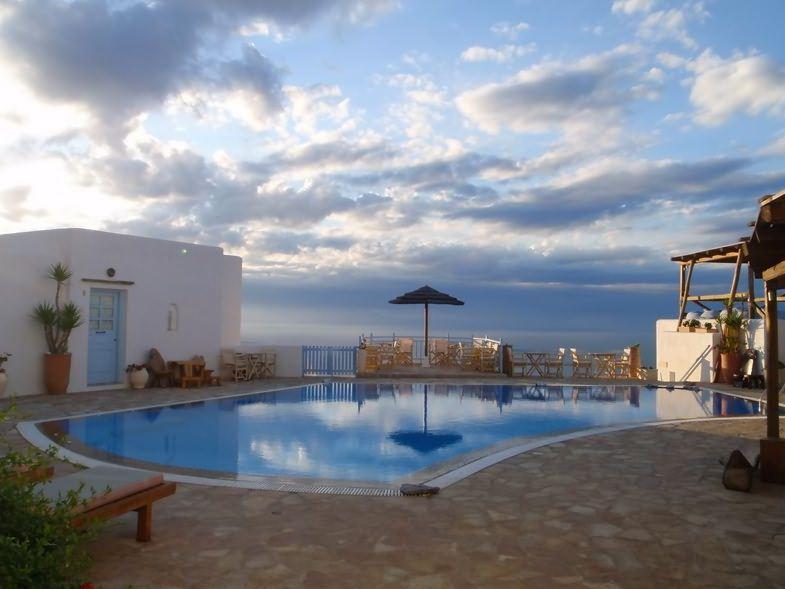 Aparthotel Fata Morgana Folégandros Exterior foto