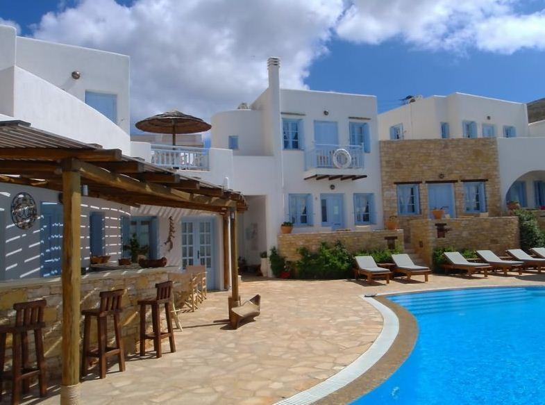 Aparthotel Fata Morgana Folégandros Exterior foto