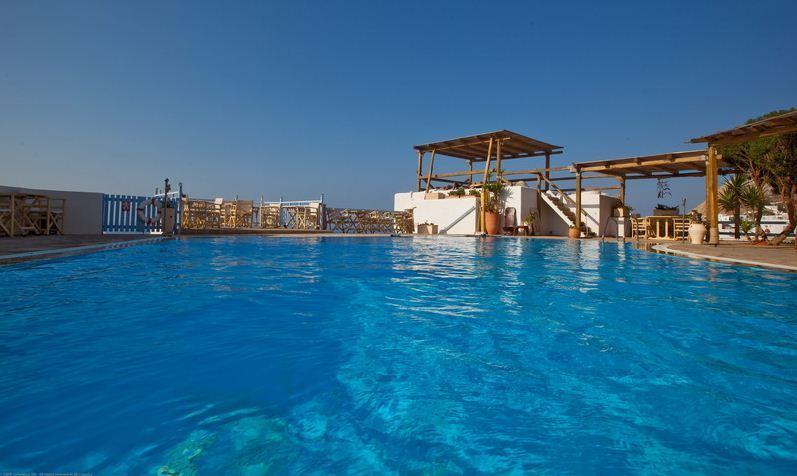 Aparthotel Fata Morgana Folégandros Exterior foto